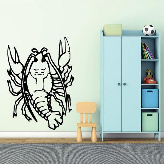 Image of Crawling Lobster Decal