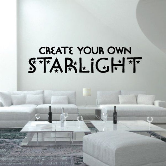 Image of Create Your Own Starlight Decal