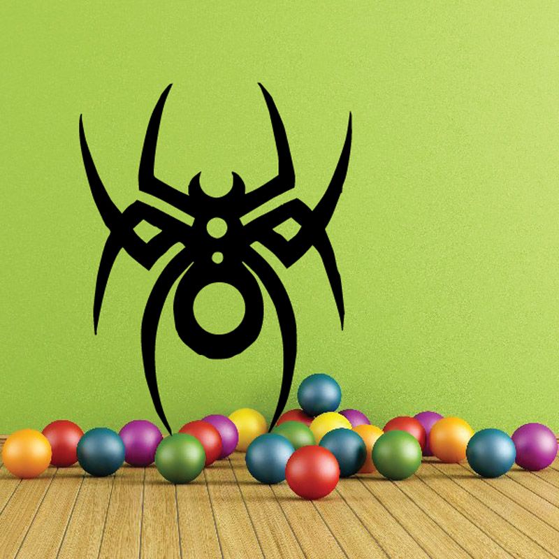 Image of Cross Style Spider Decal