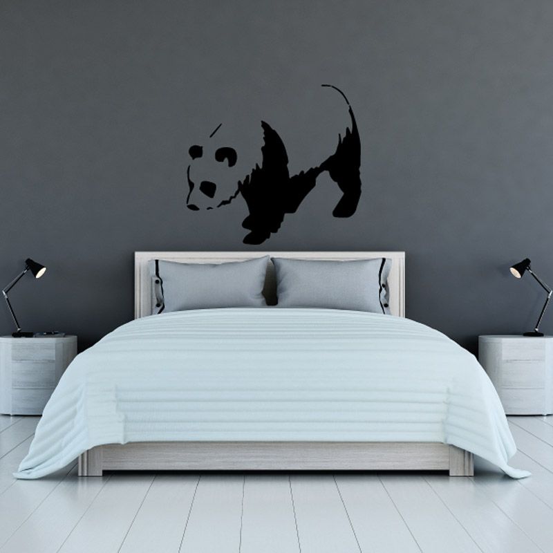 Image of Curious Panda Decal