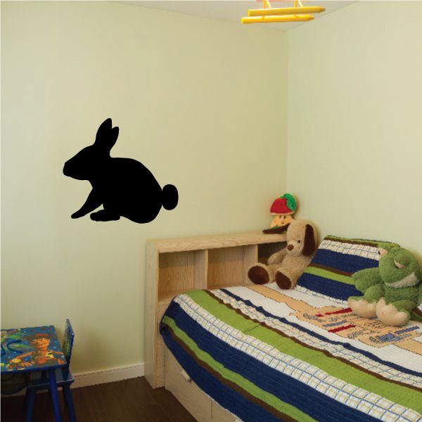 Curious Rabbit Decal – Vinyl Disorder