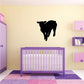 Black sheep wall decal silhouette