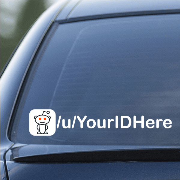 Image of Custom Reddit Decal