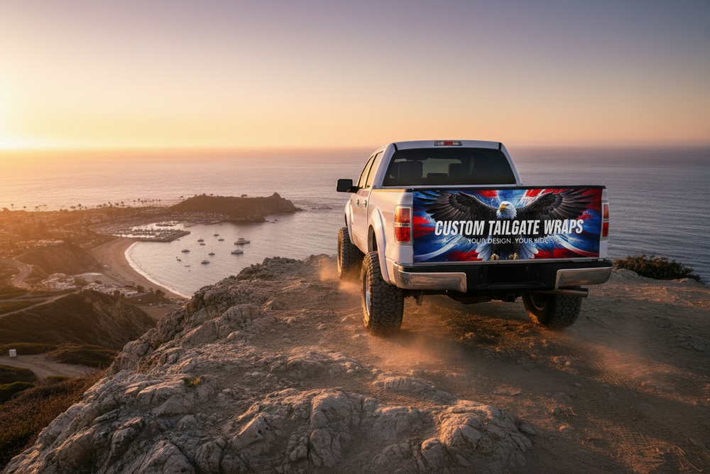 Custom Tailgate Skin