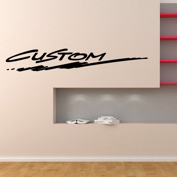 Image of Custom Wall Decal - Vinyl Decal - Car Decal - Business Sign - MC570