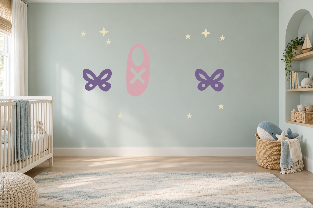 Ballet Little Dreamer Wall Decal Kit