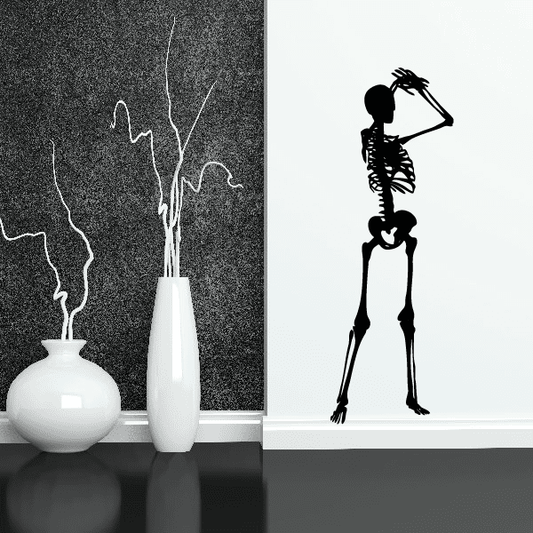 Image of Dancing Skeleton Decal