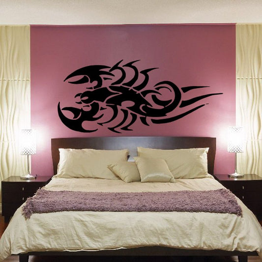 Image of Dashing Demon Scorpion Decal