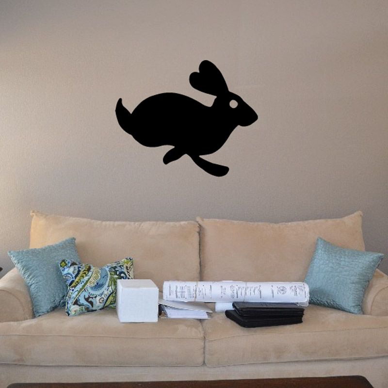 Image of Dashing Rabbit Decal