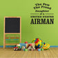 Wall decal: The Few The Proud Daughter of a UNITED STATES AIRMAN