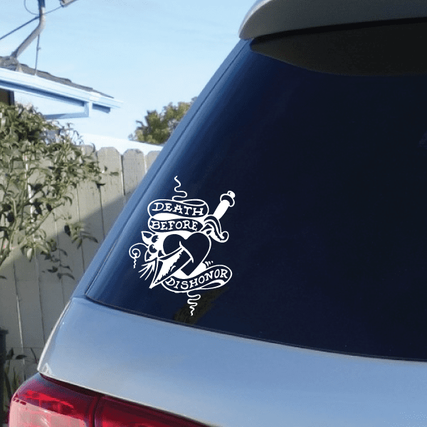 Death Before Dishonor Decal