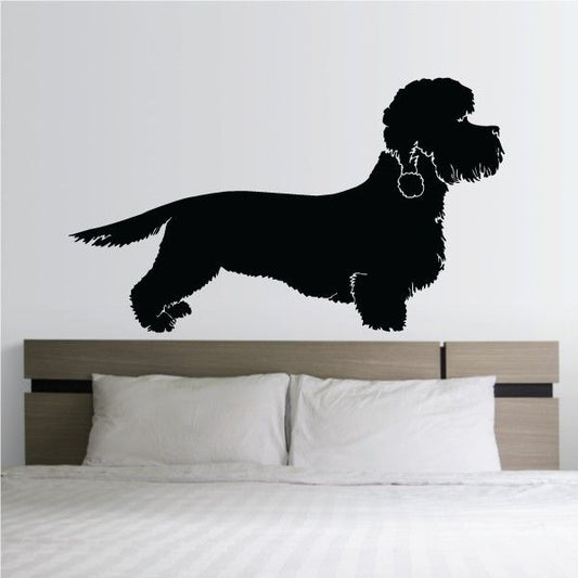 Image of Detailed Dandie Dinmont Terrier Decal