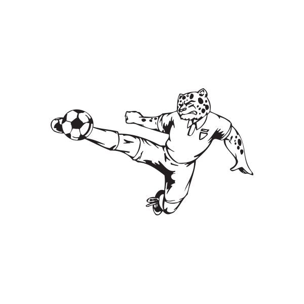 Image of Detailed Soccer Wall Decal - Vinyl Decal - Car Decal - DC 006