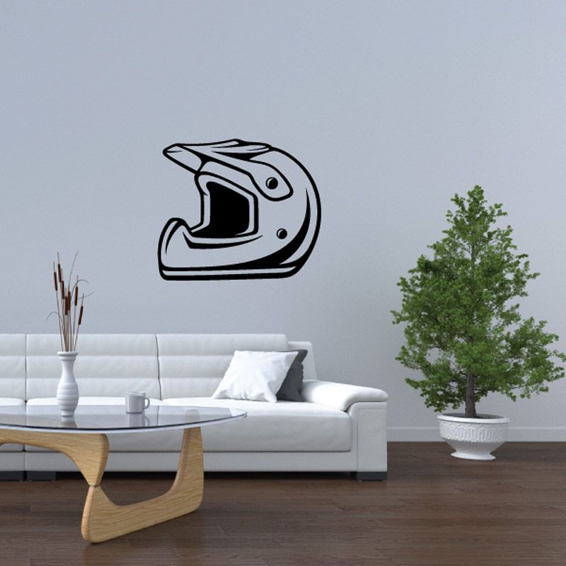 Application example for Motorcycle Gear Decals