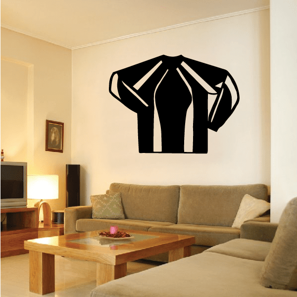 Application example for Motorcycle Gear Decals