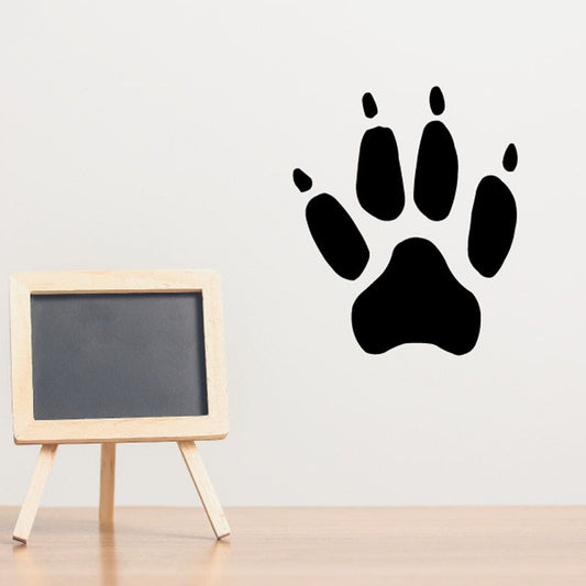 Image of Dog General Paw Print Decal