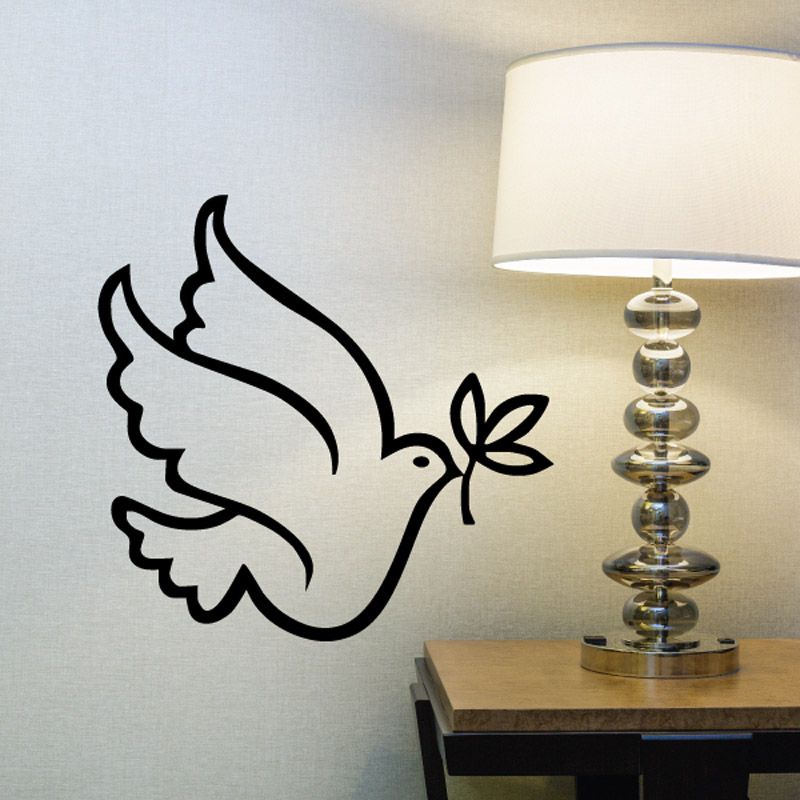 Image of Drifting Dove Decal