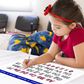 Dry Erase Learn-To-Write Sticker 01