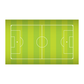 Dry Erase Soccer Field - Football Pitch Sticker