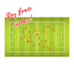 Dry Erase Soccer Field - Football Pitch Sticker