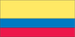 Ecuador Flag Sticker, isolated printed sticker artwork