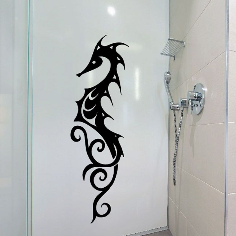 Image of Elegant Spiny Seahorse Decal