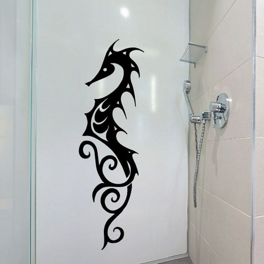 Image of Elegant Spiny Seahorse Decal