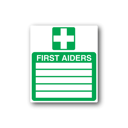 Image of Emergency First Aiders Sticker