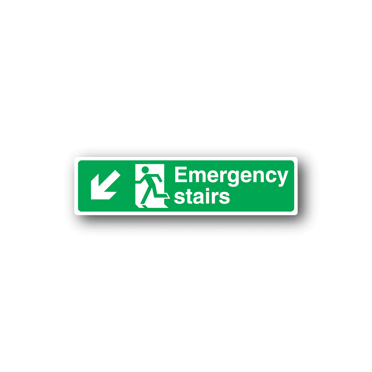 Image of Emergency Sticker