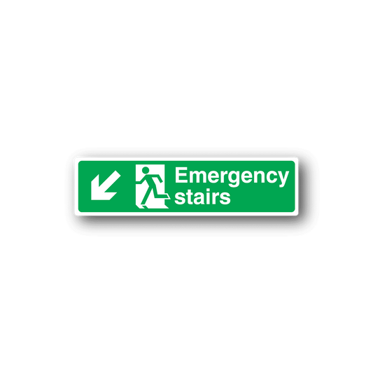 Image of Emergency Sticker