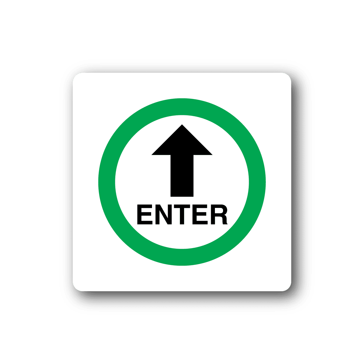 Image of Enter Sticker