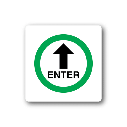 Image of Enter Sticker