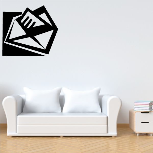 Image of Envelope Decal