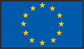 Europe Flag Sticker, isolated printed sticker artwork