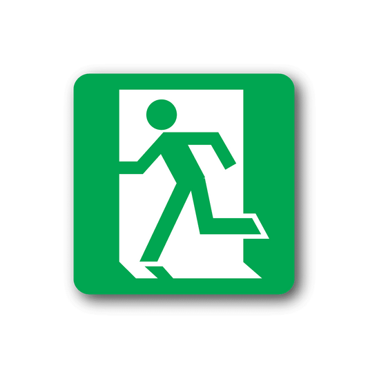 Image of Exit Door Sticker