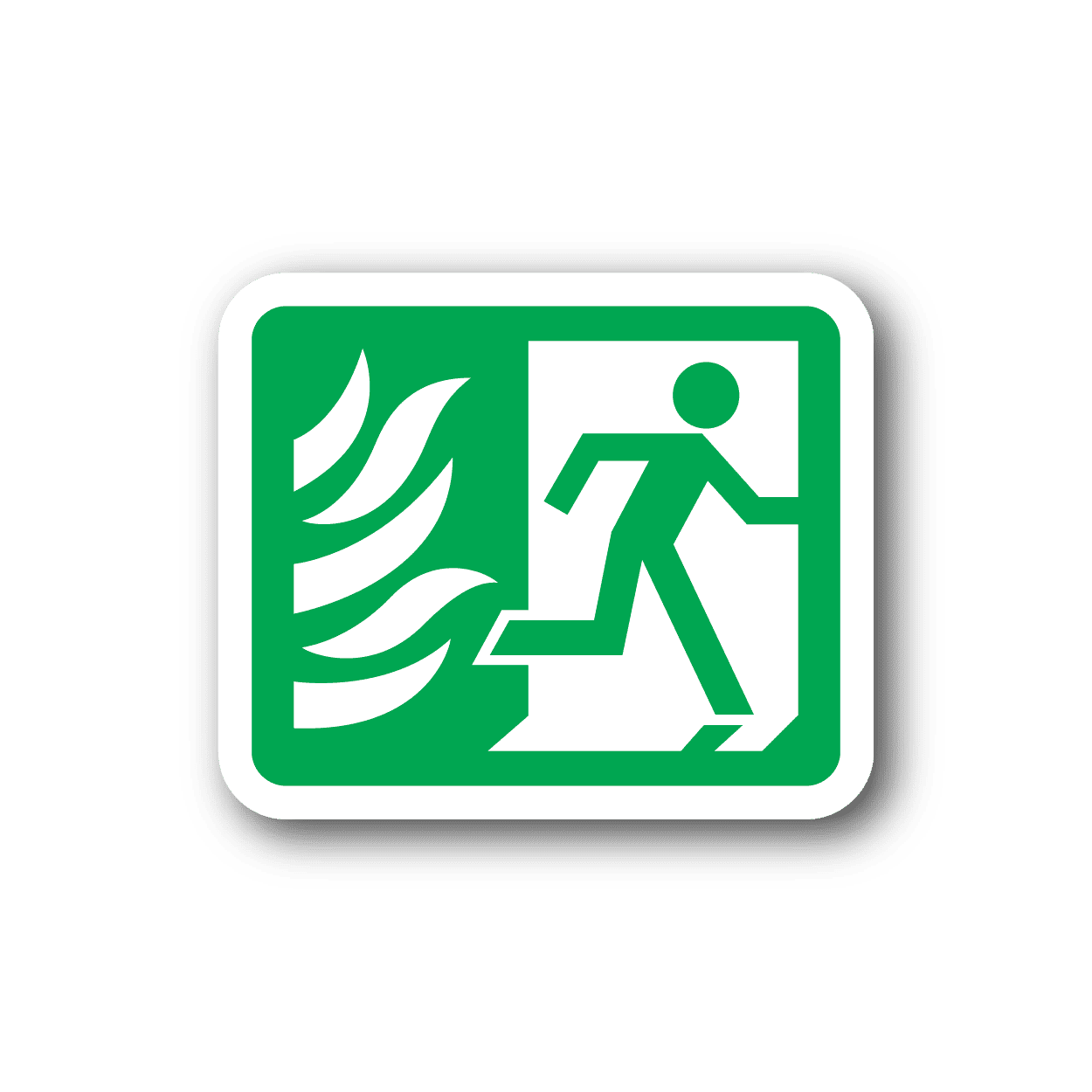 Image of Fire Door Sticker