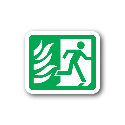 Image of Fire Door Sticker