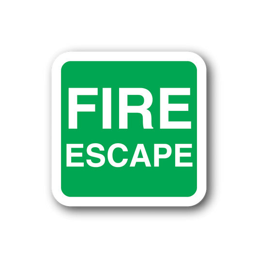 Image of Fire Escape Sticker