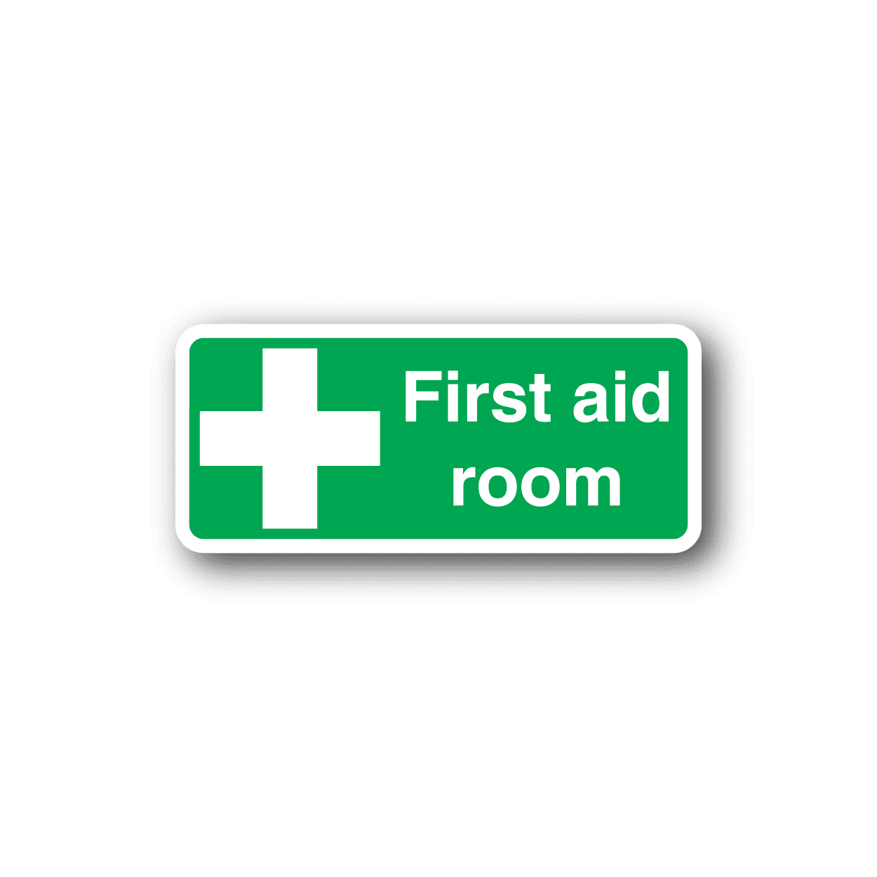 Image of First Aid Room Sticker