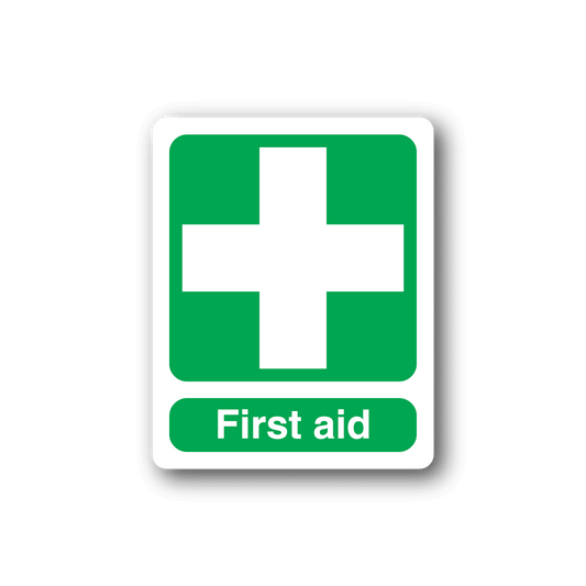 Image of First Aid Sticker