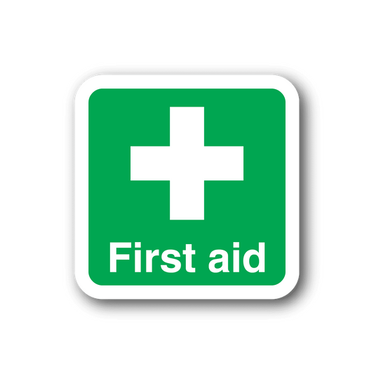 Image of First Aid Sticker