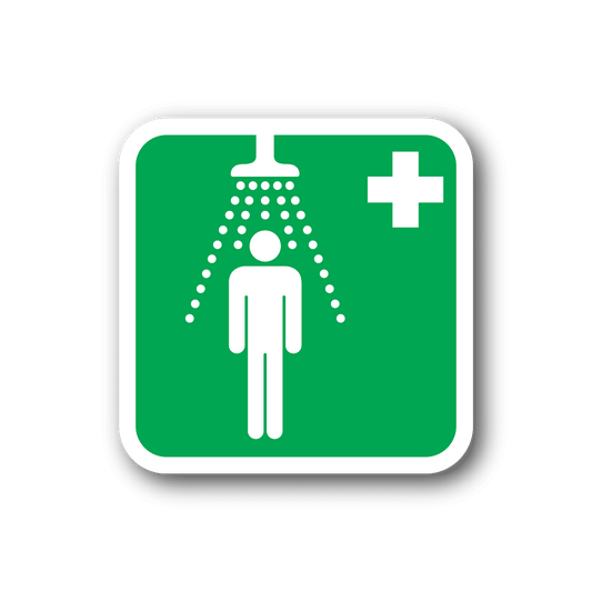 Image of First Aid This Way Sticker