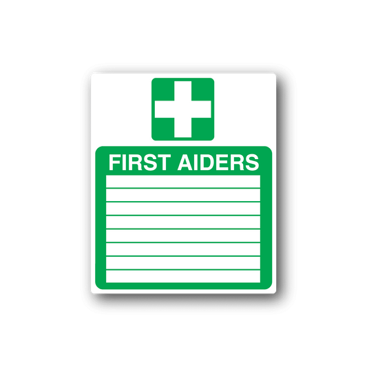 Image of First Aiders Sticker