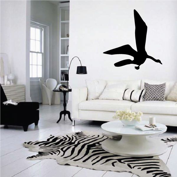 Image of Flapping Swan Decal