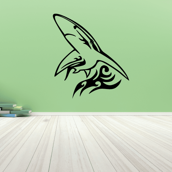 Image of Flash Mako Shark Decal