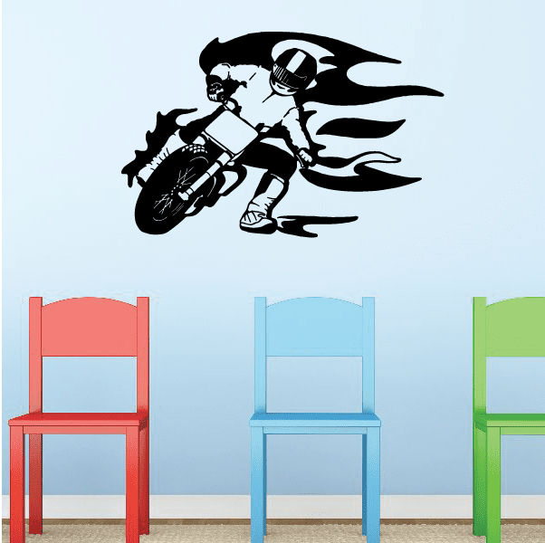 Application example for Racing Decals