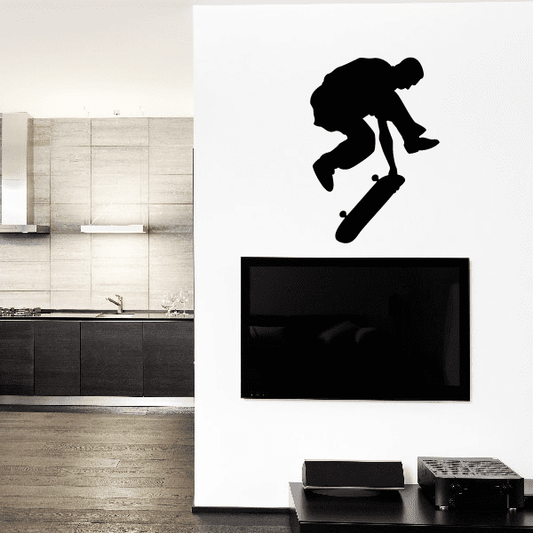 Image of Vinyl Skateboard Decals - AL 006