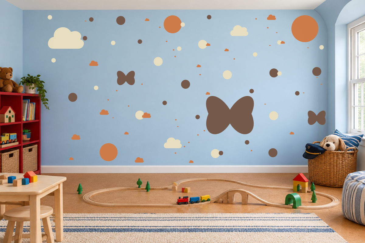 Flutter and Float Wall Decal Kit