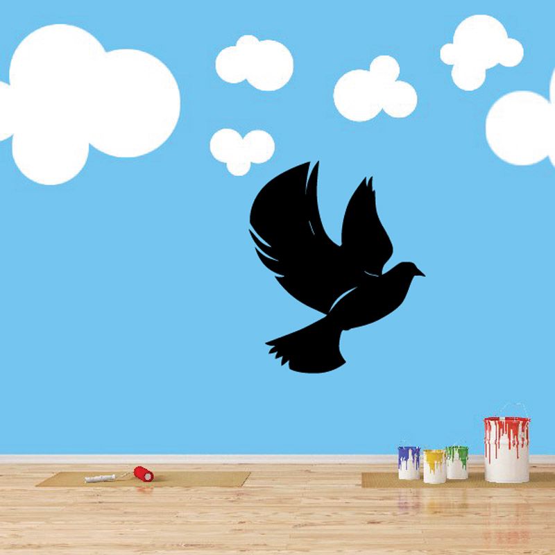 Image of Fluttering Dove Decal