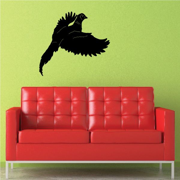 Image of Fluttering Pheasant Decal